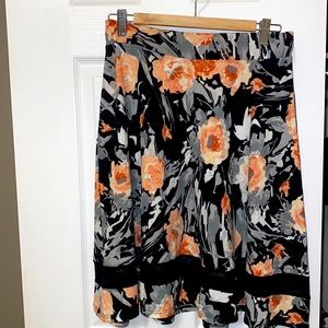 GORGEOUS Studio Floral Skirt Flowy